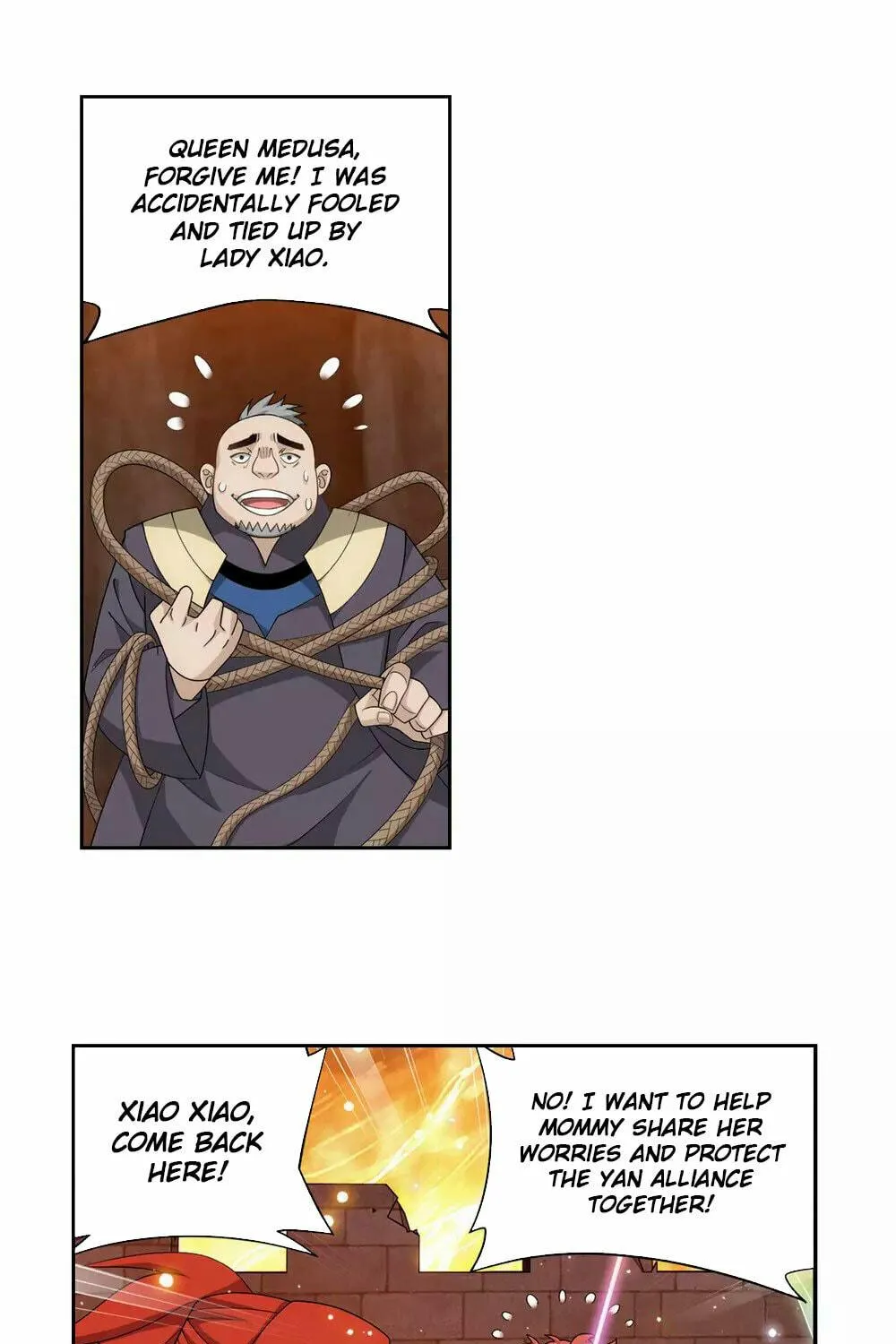 Battle Through the Heavens (Colored) Chapter 357 page 43 - 