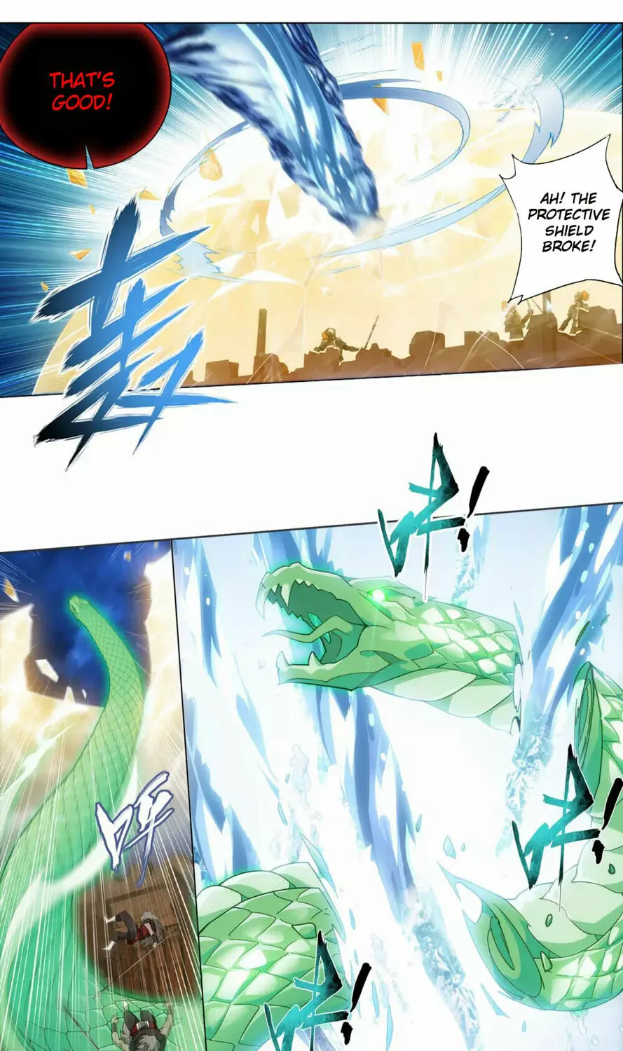 Battle Through the Heavens (Colored) Chapter 357 page 46 - 