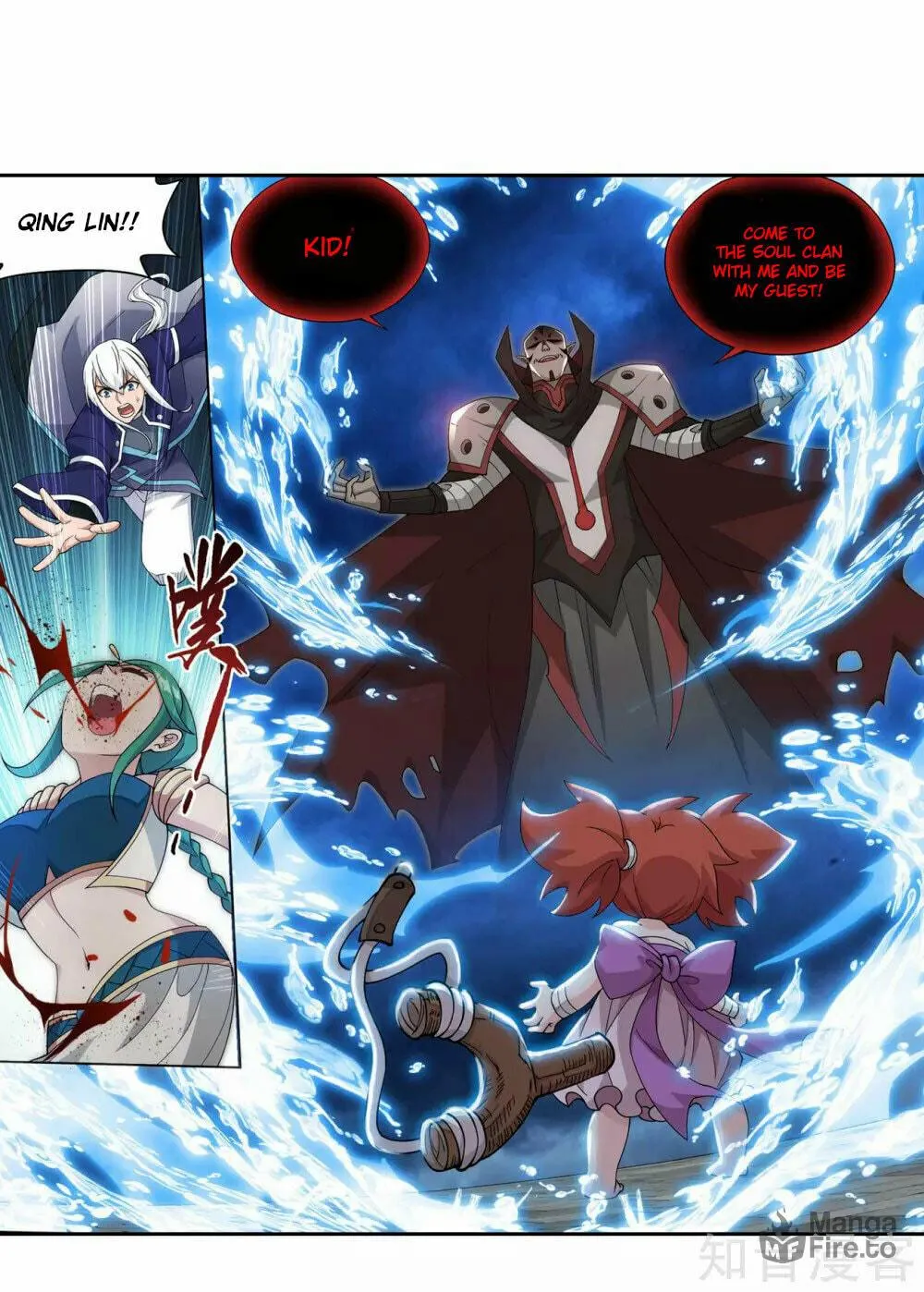 Battle Through the Heavens (Colored) Chapter 357 page 48 - 