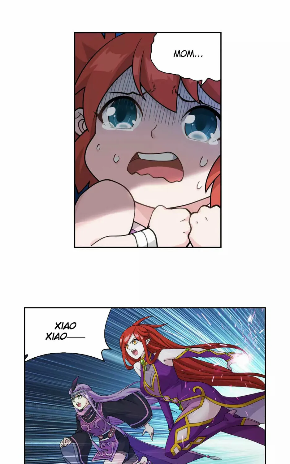 Battle Through the Heavens (Colored) Chapter 357 page 49 - 