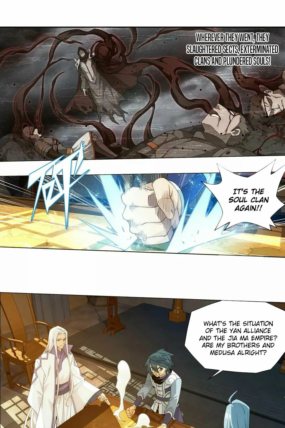 Battle Through the Heavens (Colored) Chapter 357 page 6 - 