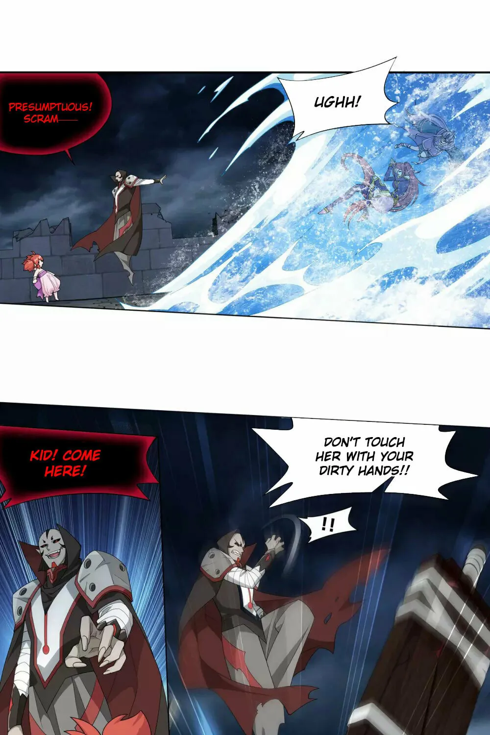 Battle Through the Heavens (Colored) Chapter 357 page 51 - 