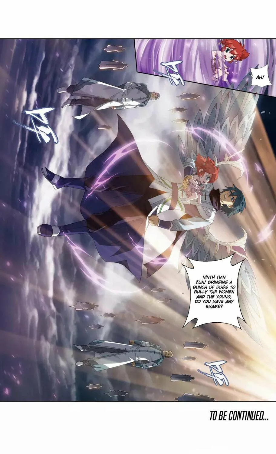 Battle Through the Heavens (Colored) Chapter 357 page 53 - 