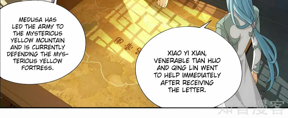 Battle Through the Heavens (Colored) Chapter 357 page 7 - 