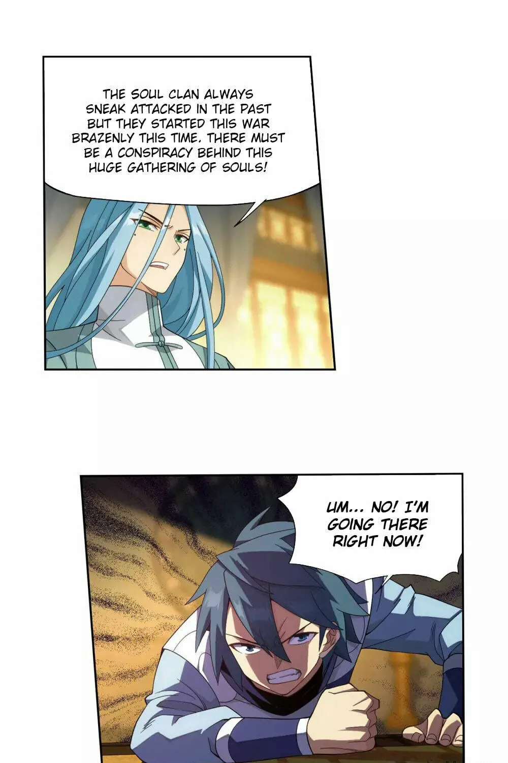 Battle Through the Heavens (Colored) Chapter 357 page 8 - 