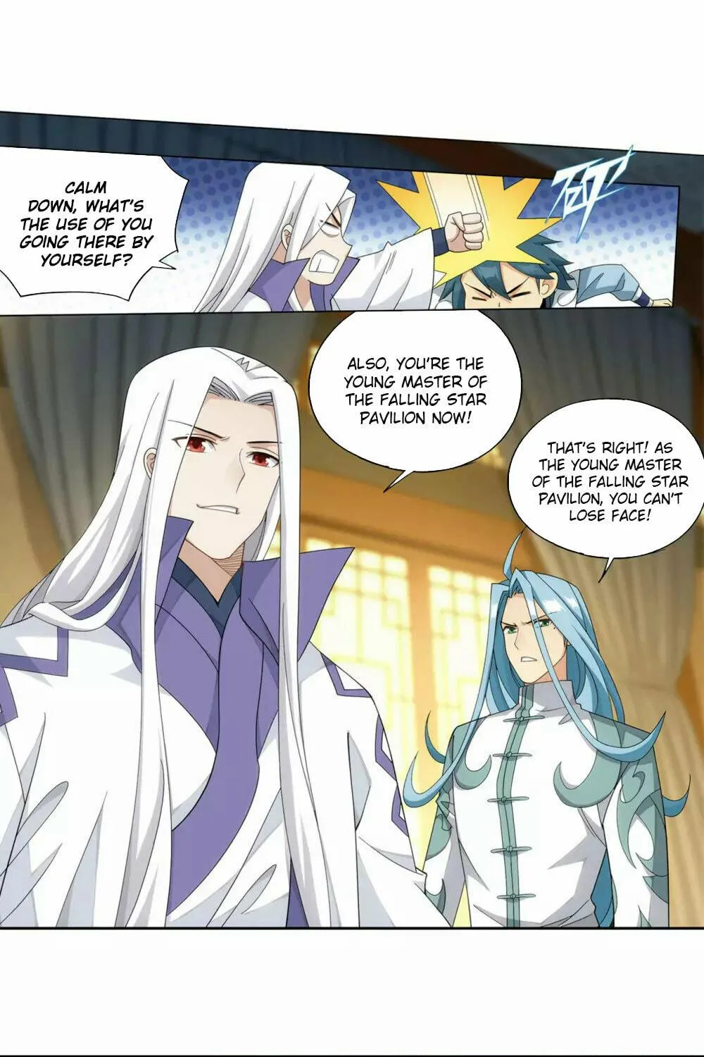 Battle Through the Heavens (Colored) Chapter 357 page 10 - 
