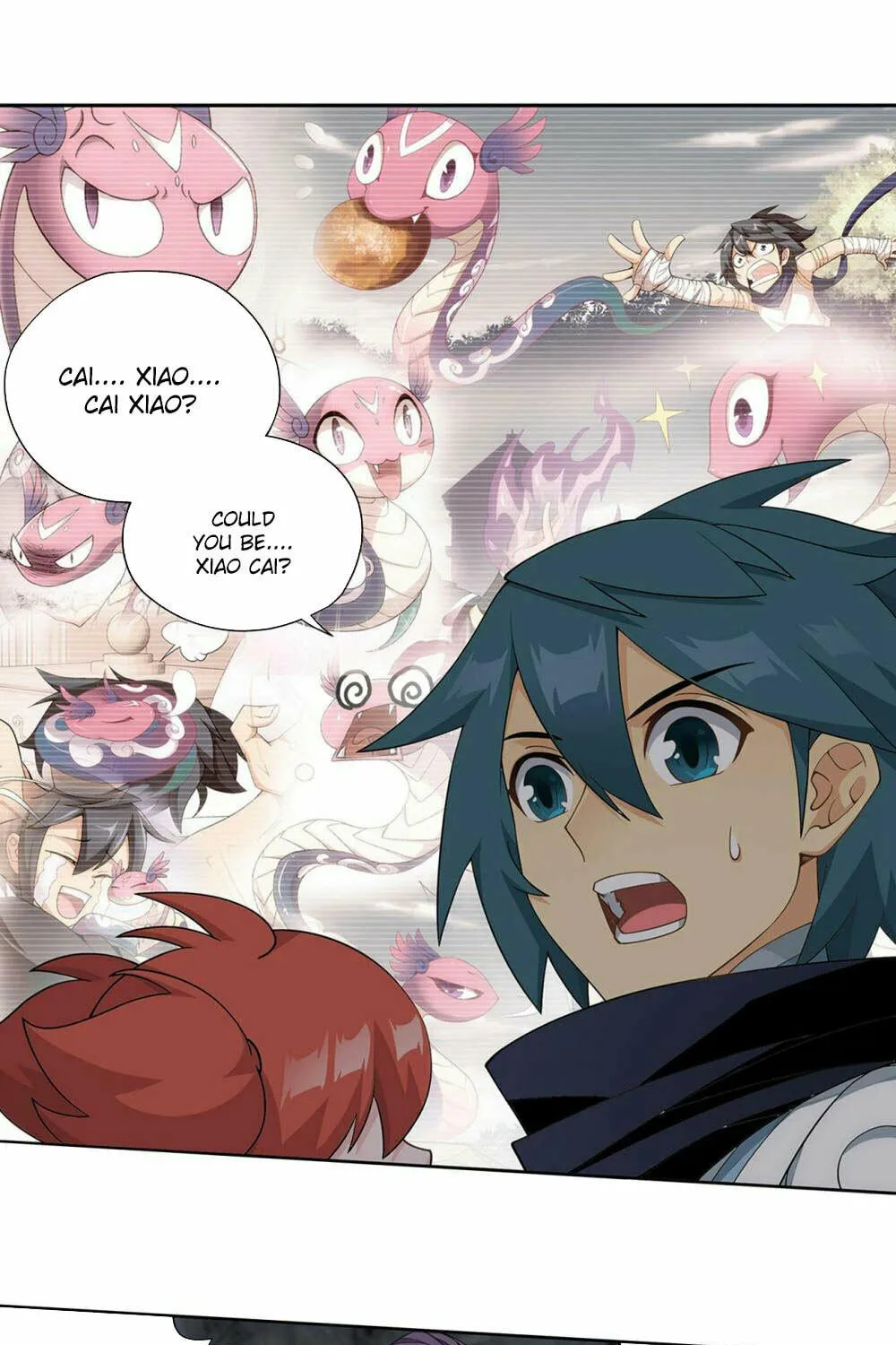 Battle Through the Heavens (Colored) Chapter 358 page 14 - 