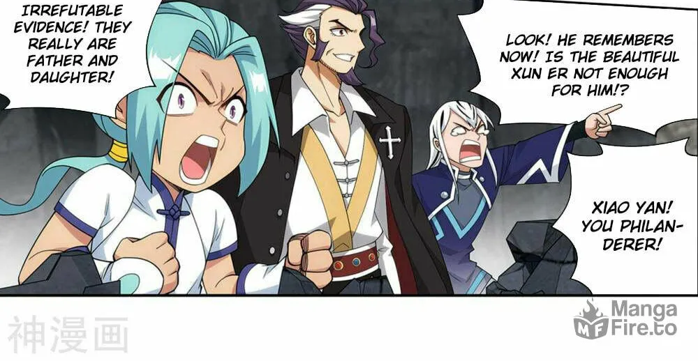 Battle Through the Heavens (Colored) Chapter 358 page 15 - 