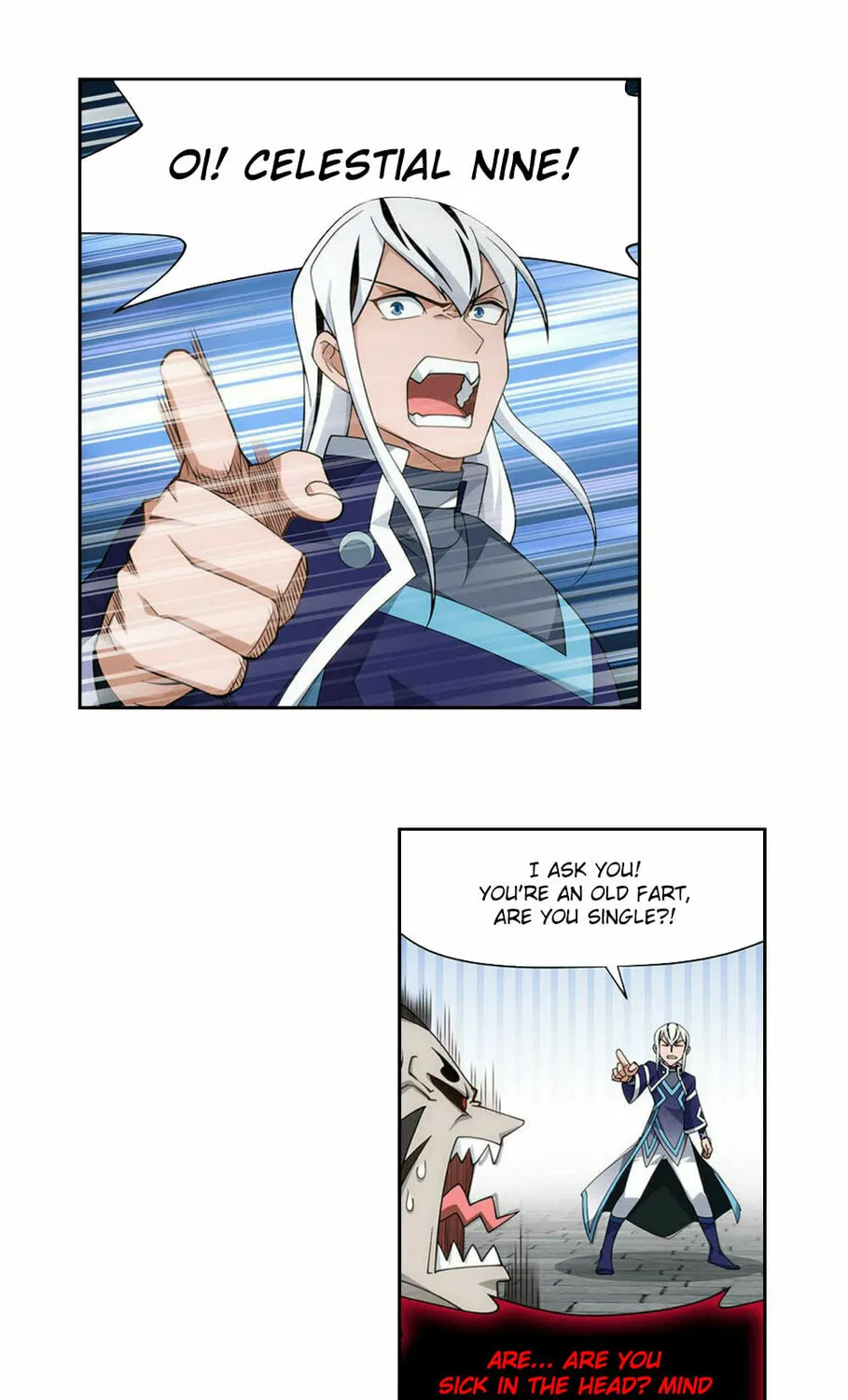 Battle Through the Heavens (Colored) Chapter 358 page 18 - 