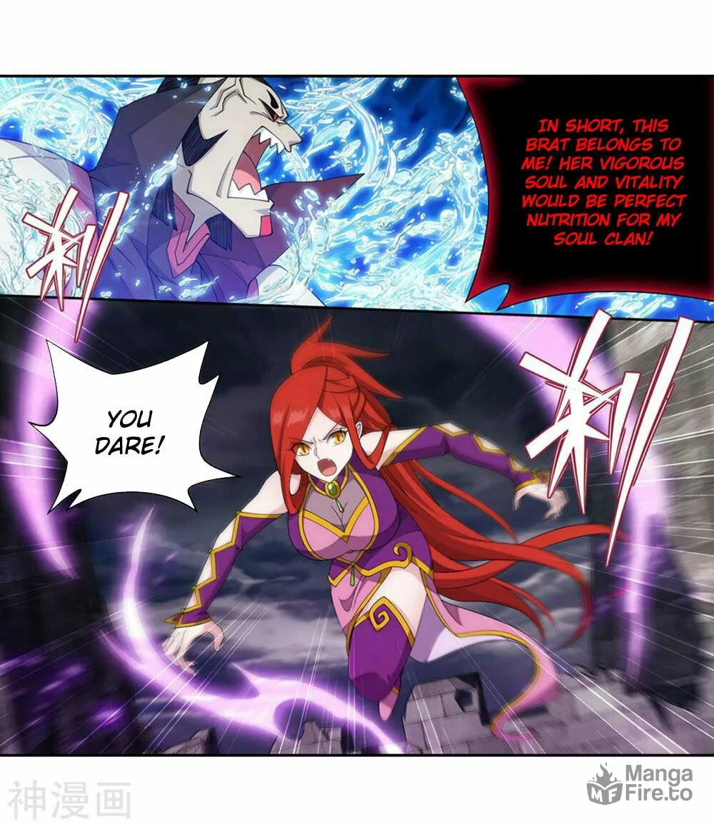 Battle Through the Heavens (Colored) Chapter 358 page 20 - 