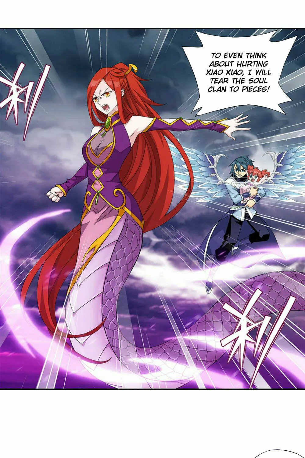 Battle Through the Heavens (Colored) Chapter 358 page 21 - 