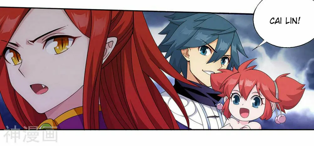 Battle Through the Heavens (Colored) Chapter 358 page 22 - 