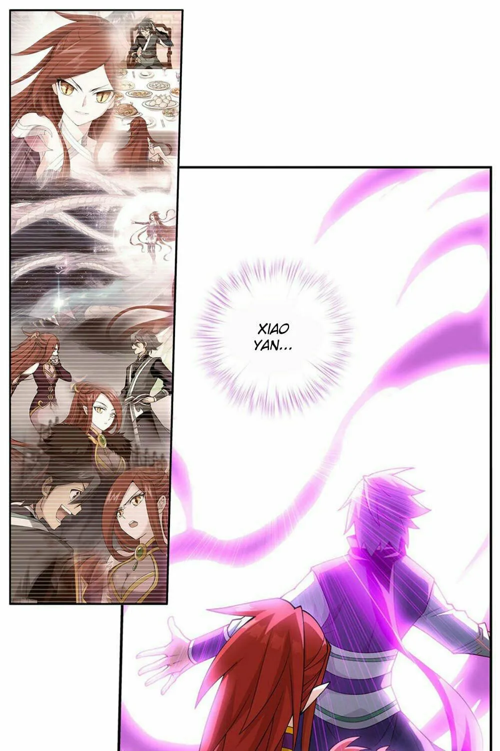 Battle Through the Heavens (Colored) Chapter 358 page 25 - 