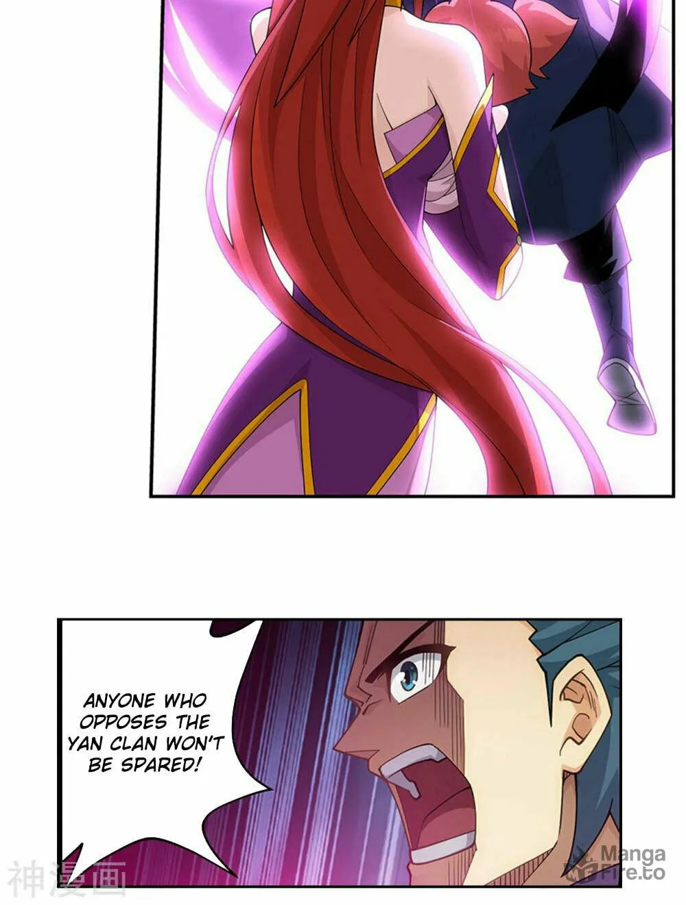 Battle Through the Heavens (Colored) Chapter 358 page 26 - 