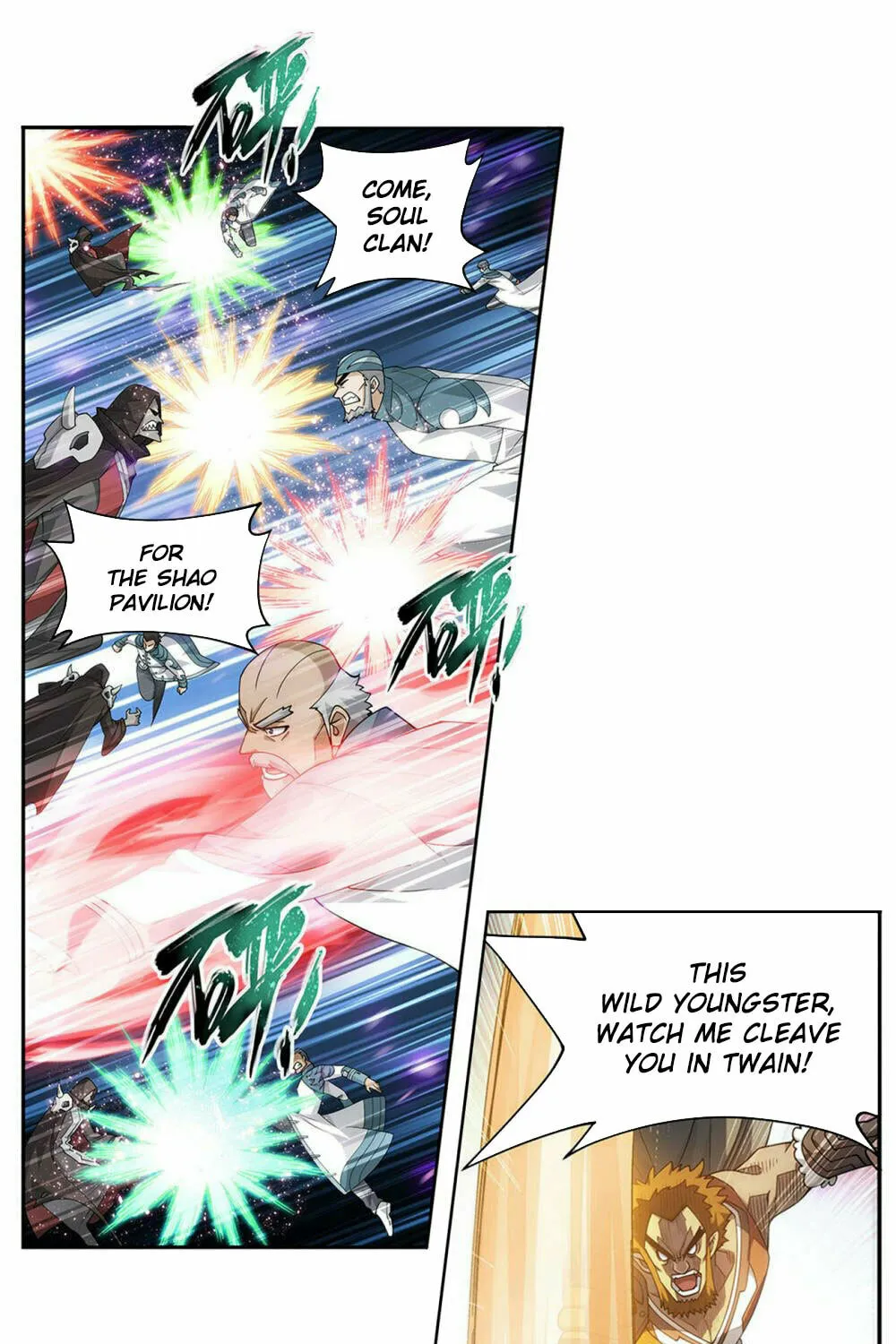 Battle Through the Heavens (Colored) Chapter 358 page 27 - 