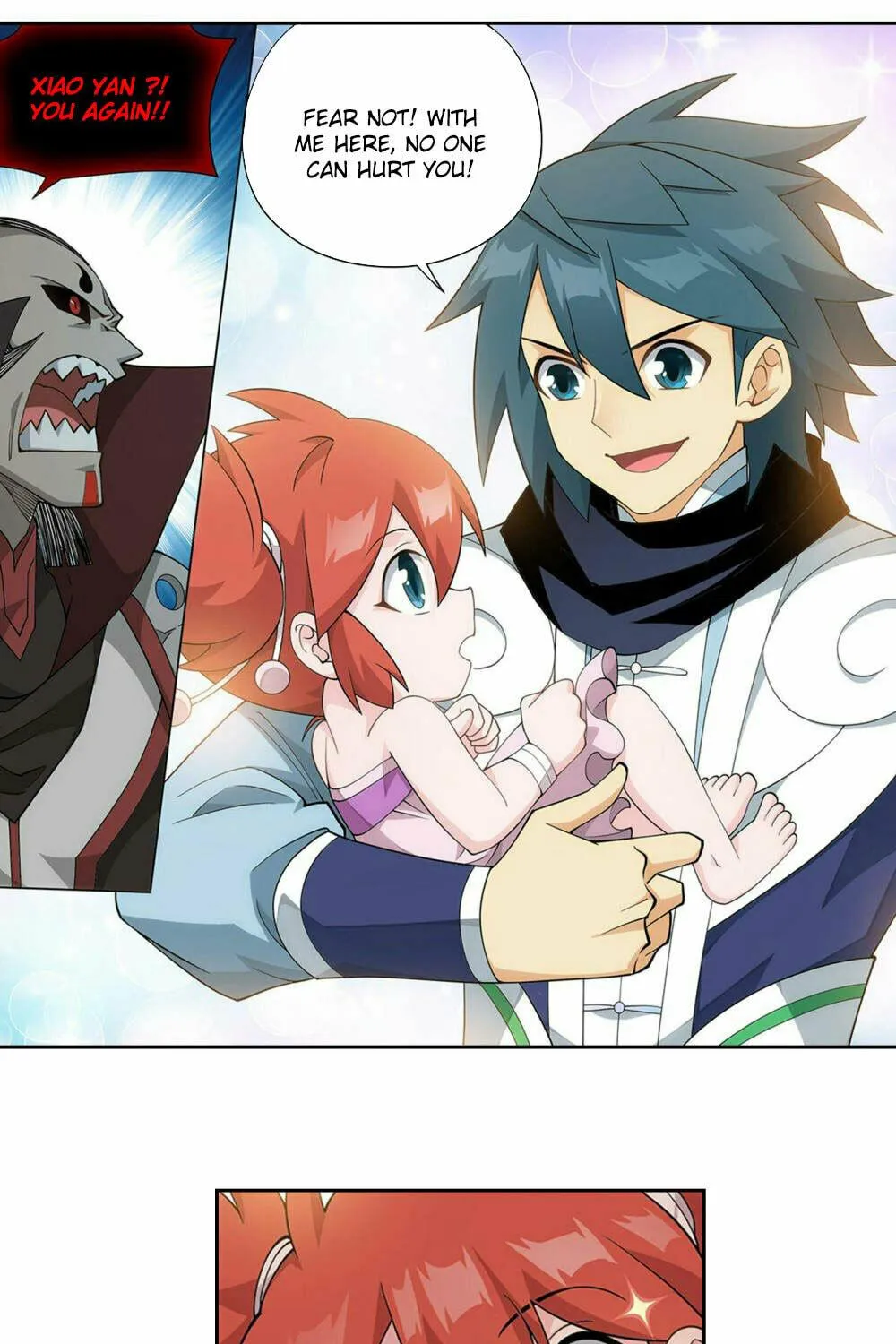 Battle Through the Heavens (Colored) Chapter 358 page 4 - 