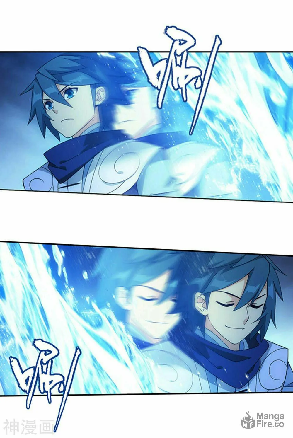 Battle Through the Heavens (Colored) Chapter 358 page 35 - 