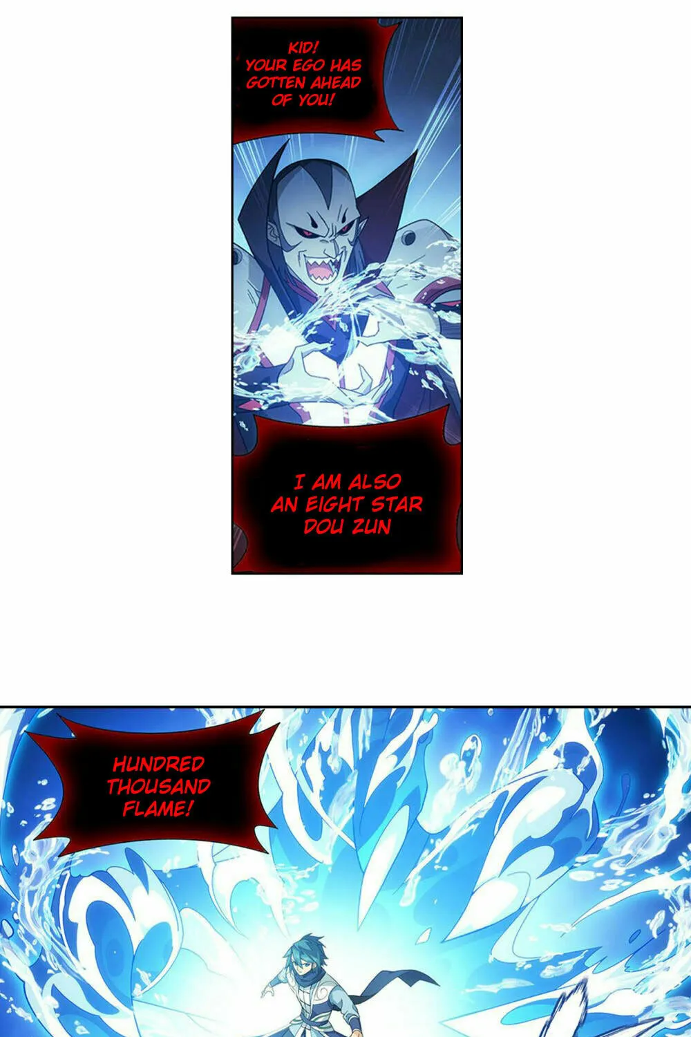 Battle Through the Heavens (Colored) Chapter 358 page 36 - 