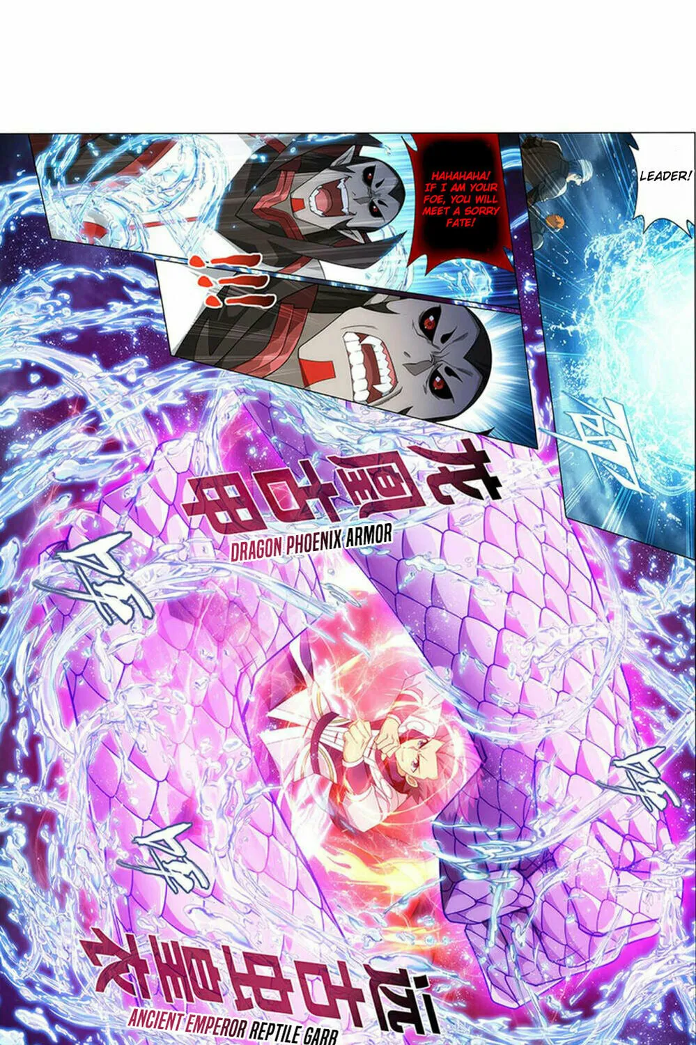 Battle Through the Heavens (Colored) Chapter 358 page 38 - 