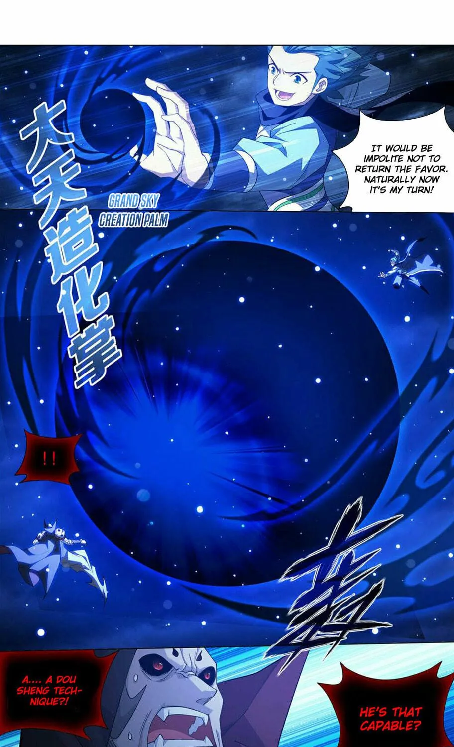 Battle Through the Heavens (Colored) Chapter 358 page 40 - 