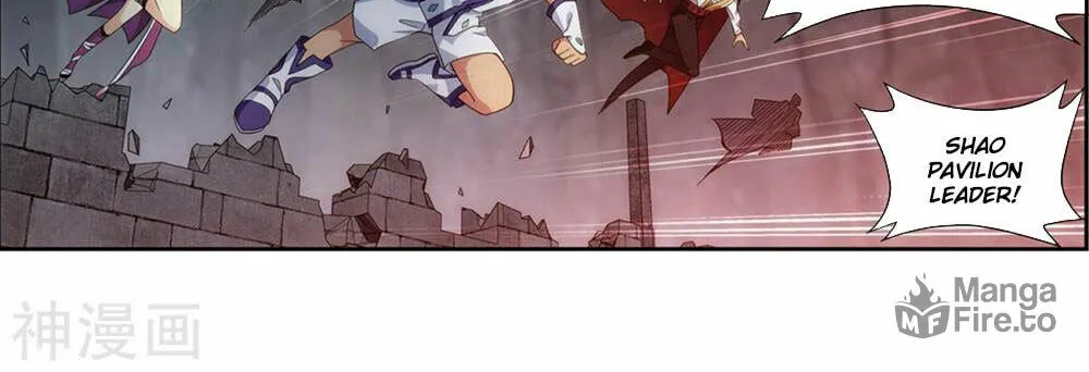 Battle Through the Heavens (Colored) Chapter 358 page 47 - 
