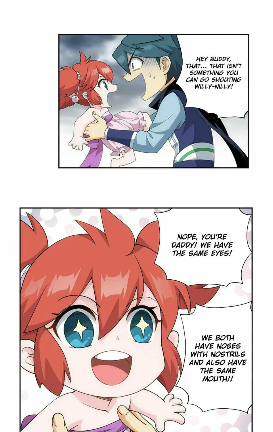 Battle Through the Heavens (Colored) Chapter 358 page 8 - 