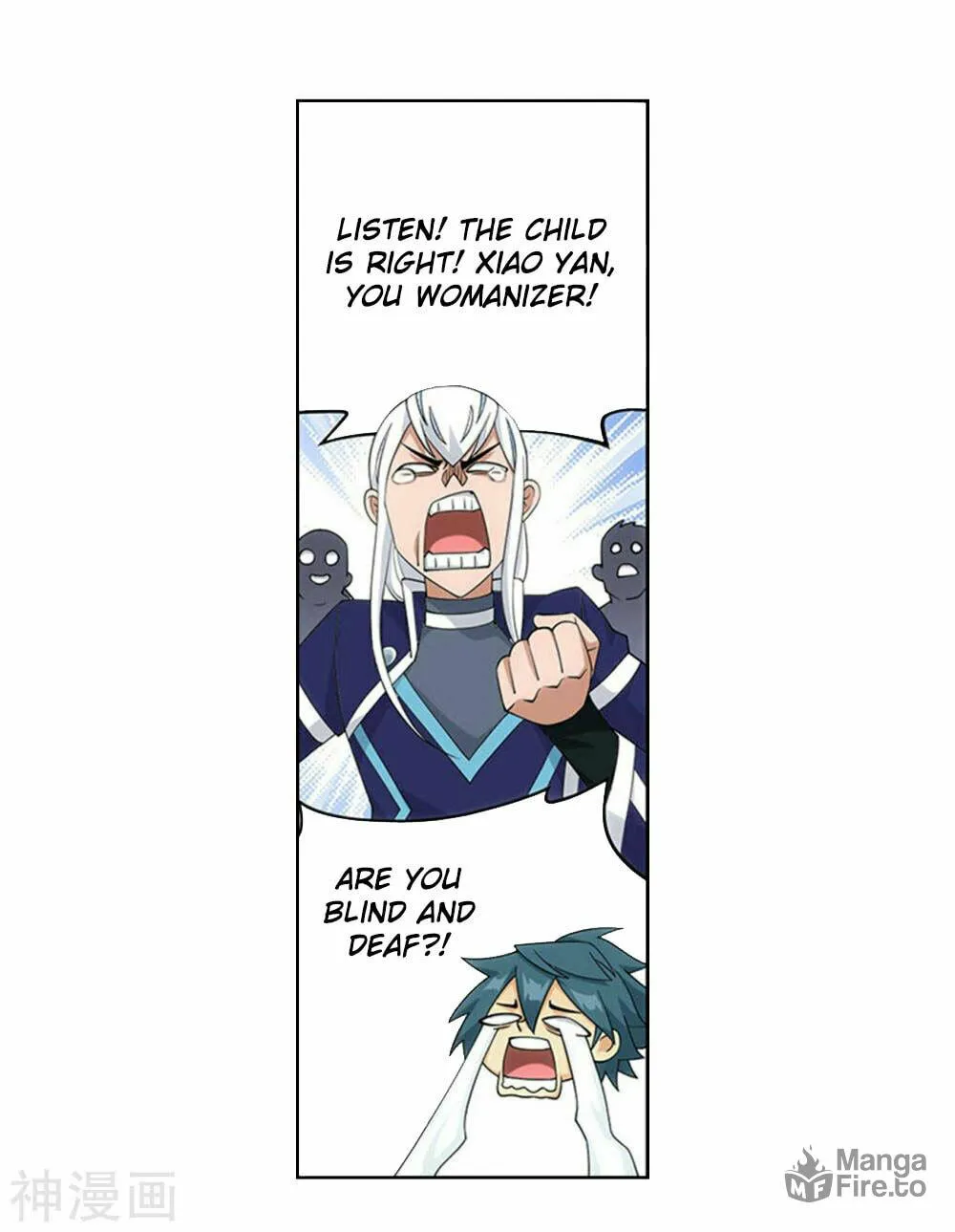 Battle Through the Heavens (Colored) Chapter 358 page 10 - 
