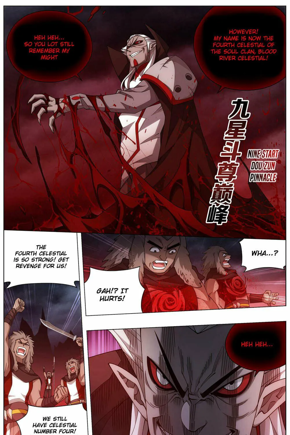 Battle Through the Heavens (Colored) Chapter 359 page 15 - 