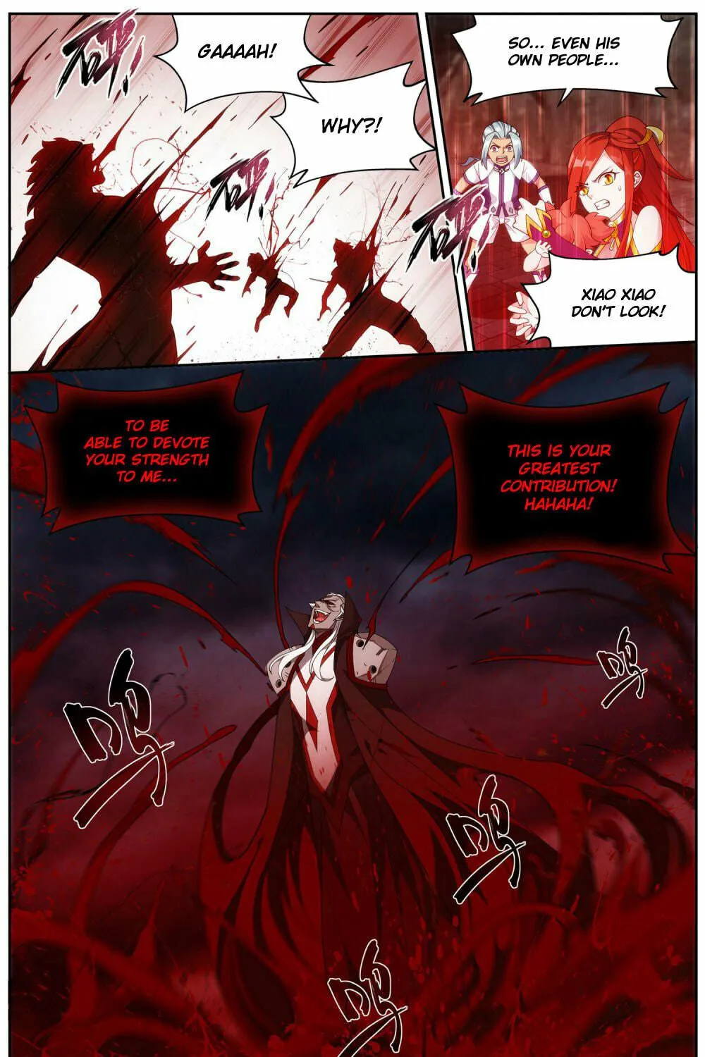 Battle Through the Heavens (Colored) Chapter 359 page 17 - 