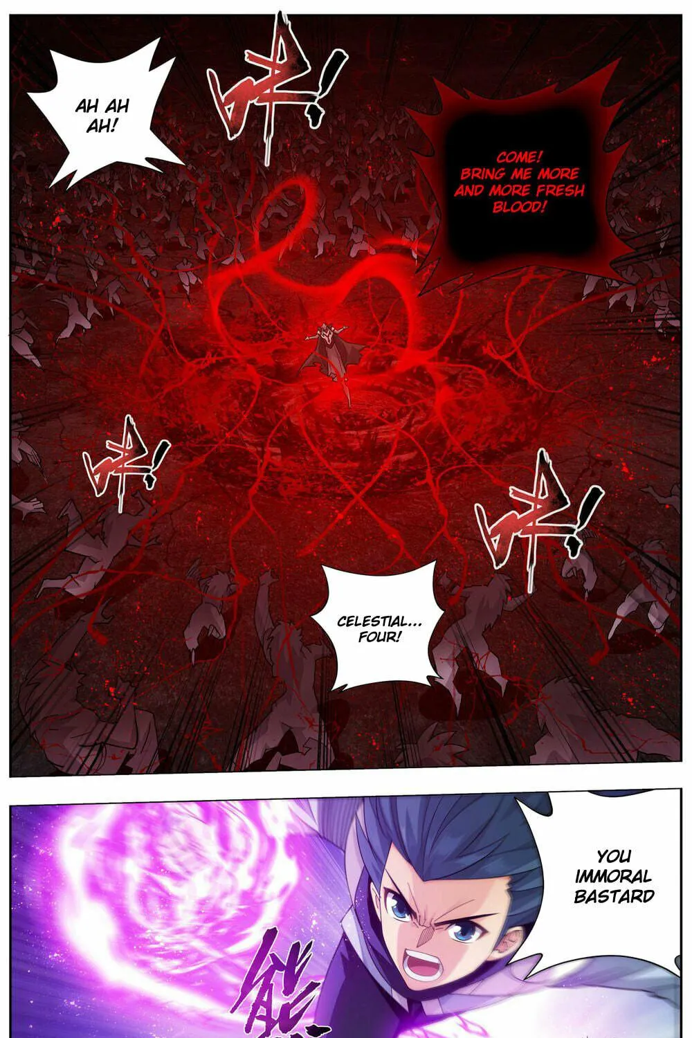 Battle Through the Heavens (Colored) Chapter 359 page 21 - 