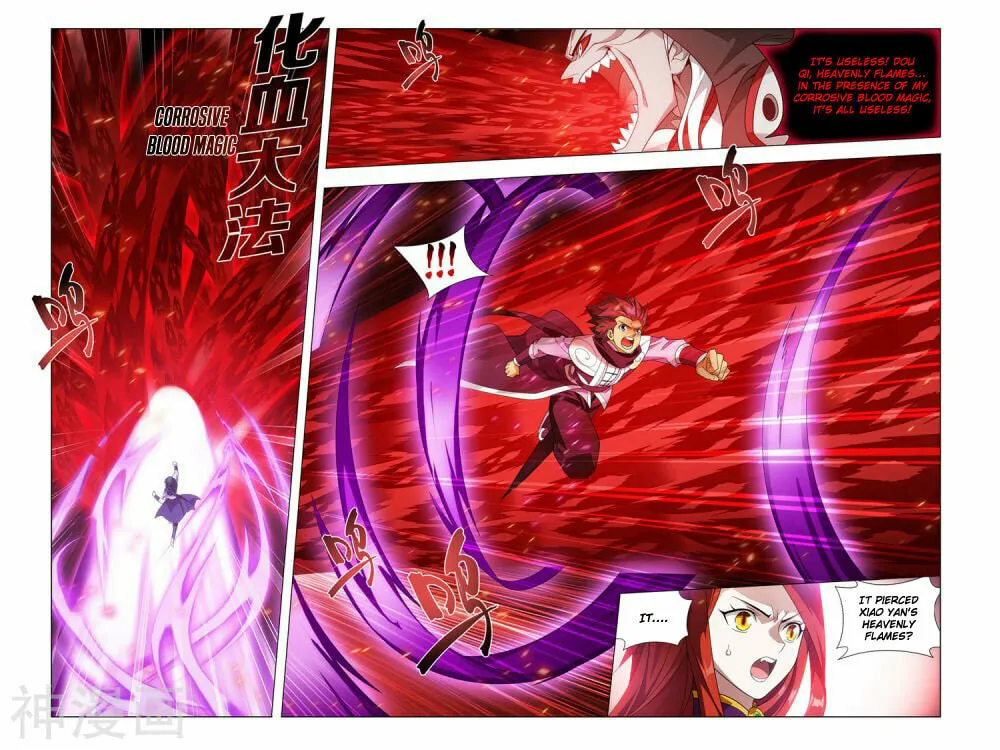 Battle Through the Heavens (Colored) Chapter 359 page 23 - 