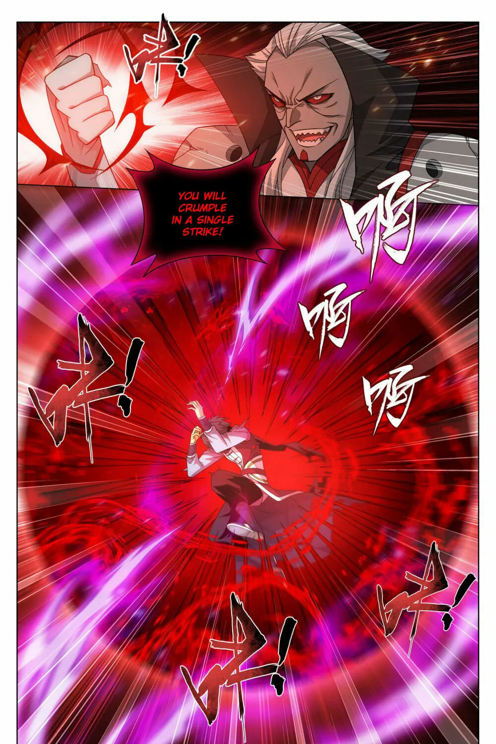 Battle Through the Heavens (Colored) Chapter 359 page 24 - 