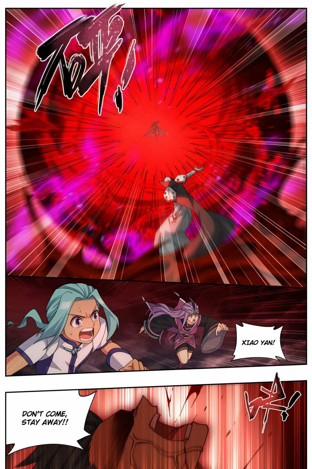 Battle Through the Heavens (Colored) Chapter 359 page 26 - 
