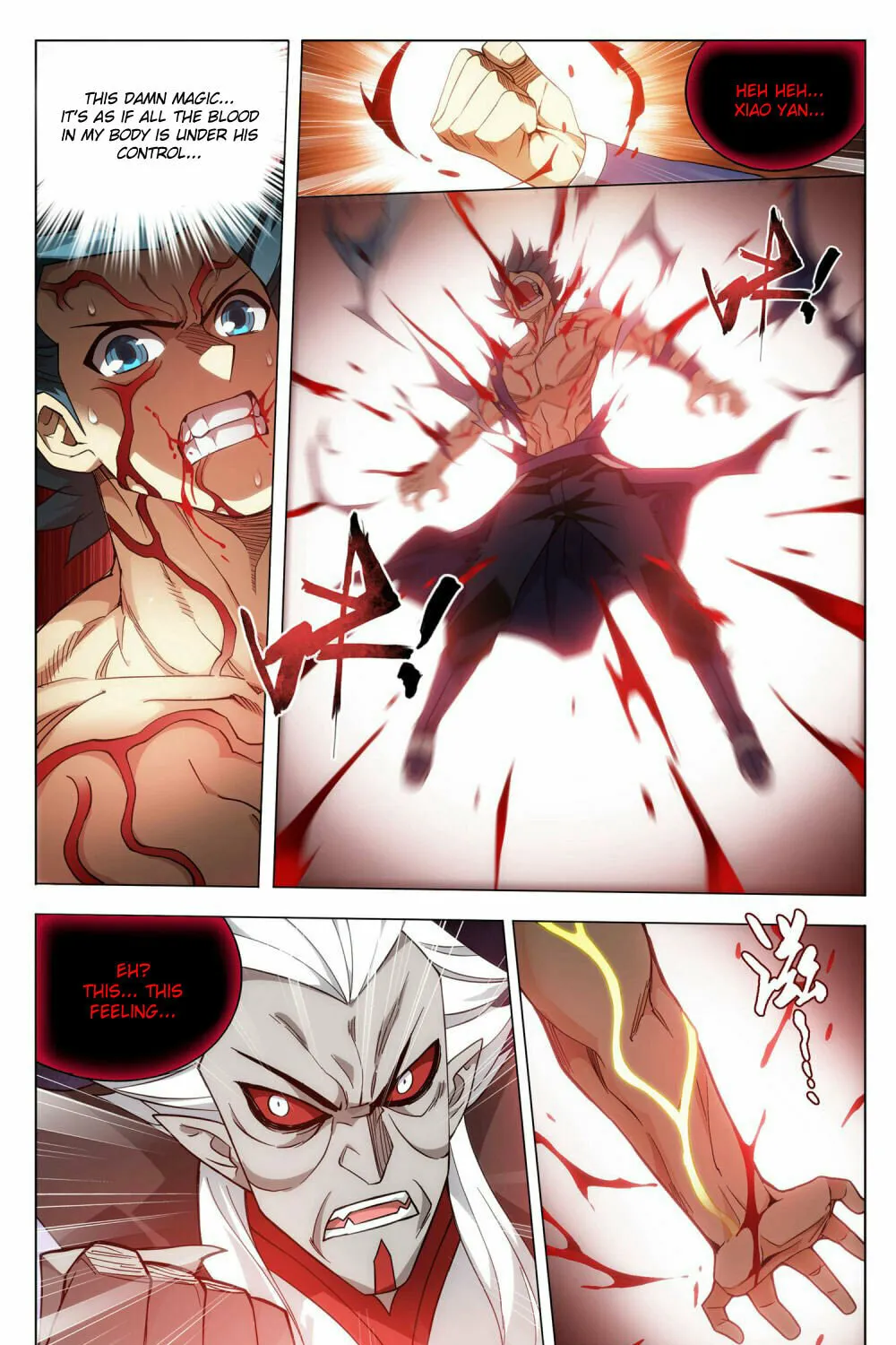 Battle Through the Heavens (Colored) Chapter 359 page 28 - 