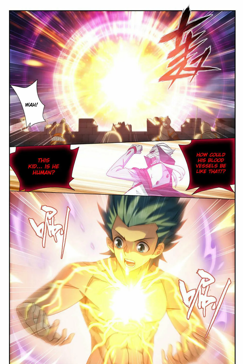 Battle Through the Heavens (Colored) Chapter 359 page 30 - 