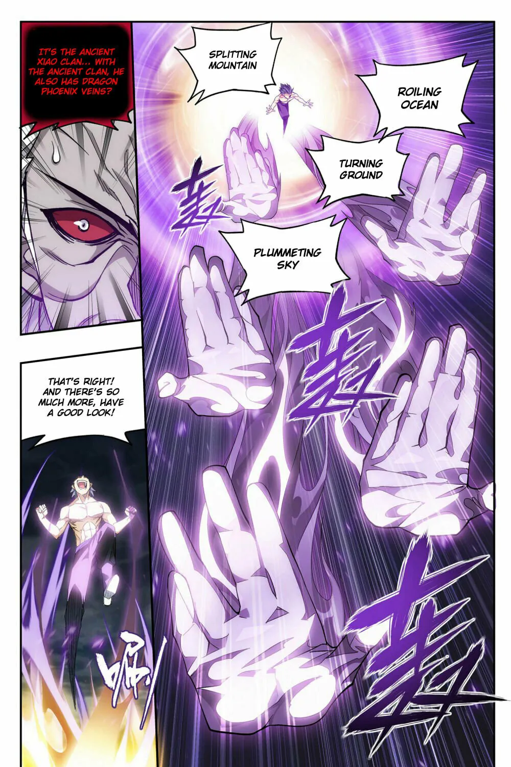 Battle Through the Heavens (Colored) Chapter 359 page 34 - 