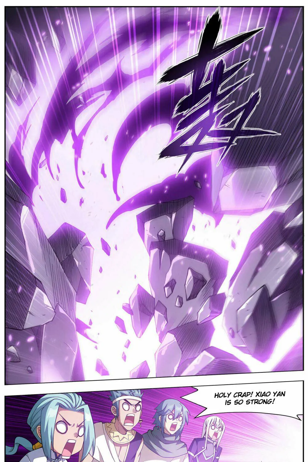Battle Through the Heavens (Colored) Chapter 359 page 36 - 