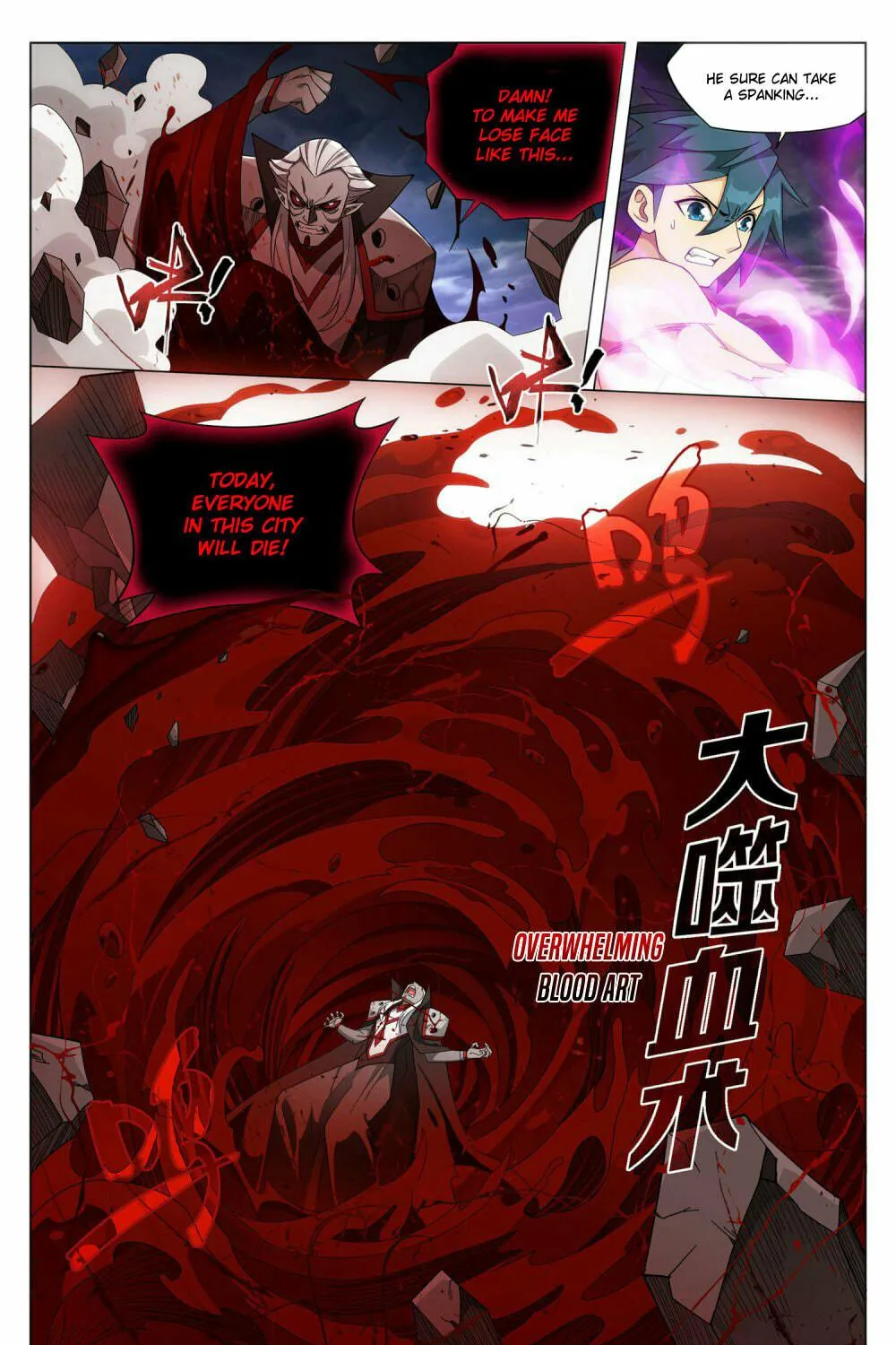 Battle Through the Heavens (Colored) Chapter 359 page 38 - 