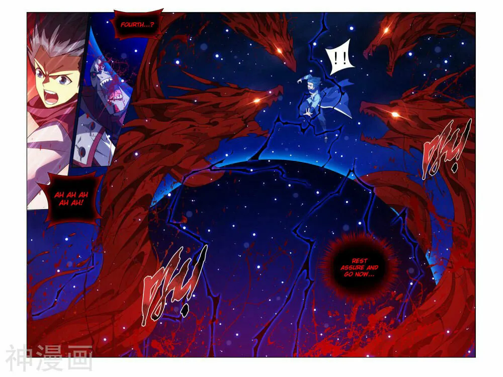 Battle Through the Heavens (Colored) Chapter 359 page 6 - 