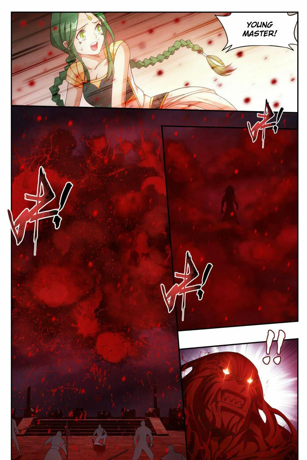 Battle Through the Heavens (Colored) Chapter 359 page 9 - 