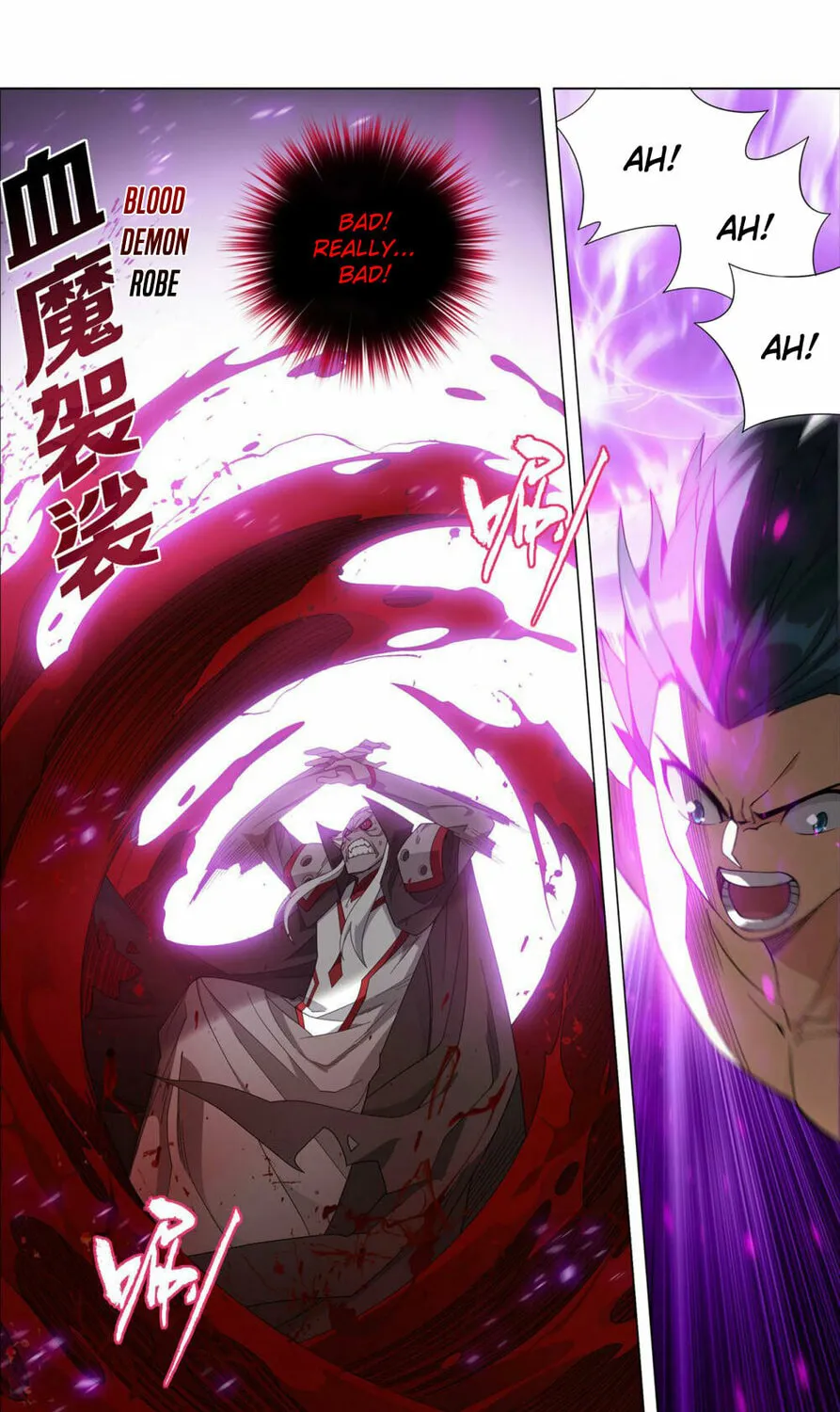 Battle Through the Heavens (Colored) Chapter 360 page 14 - 