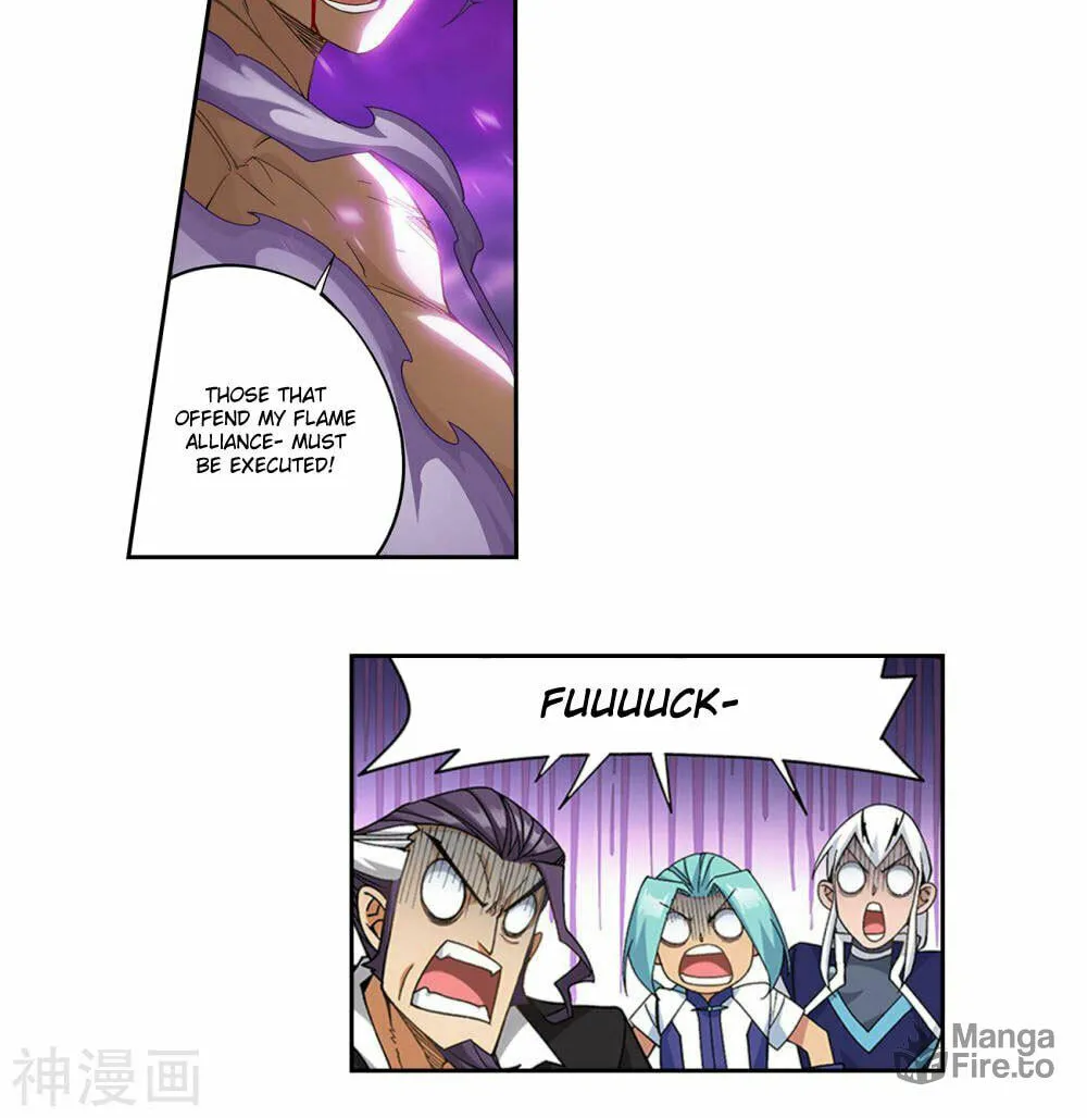 Battle Through the Heavens (Colored) Chapter 360 page 17 - 