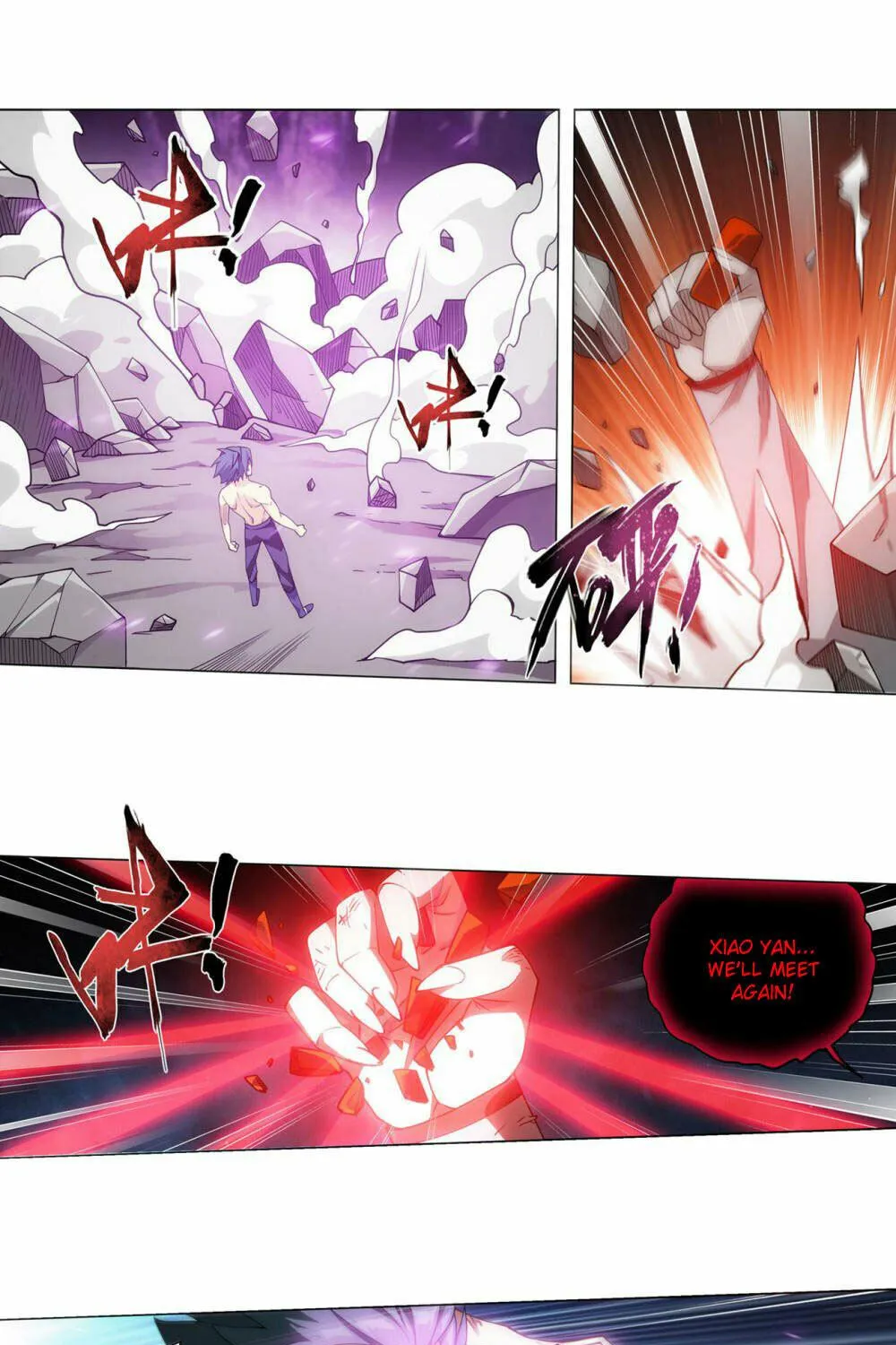 Battle Through the Heavens (Colored) Chapter 360 page 18 - 