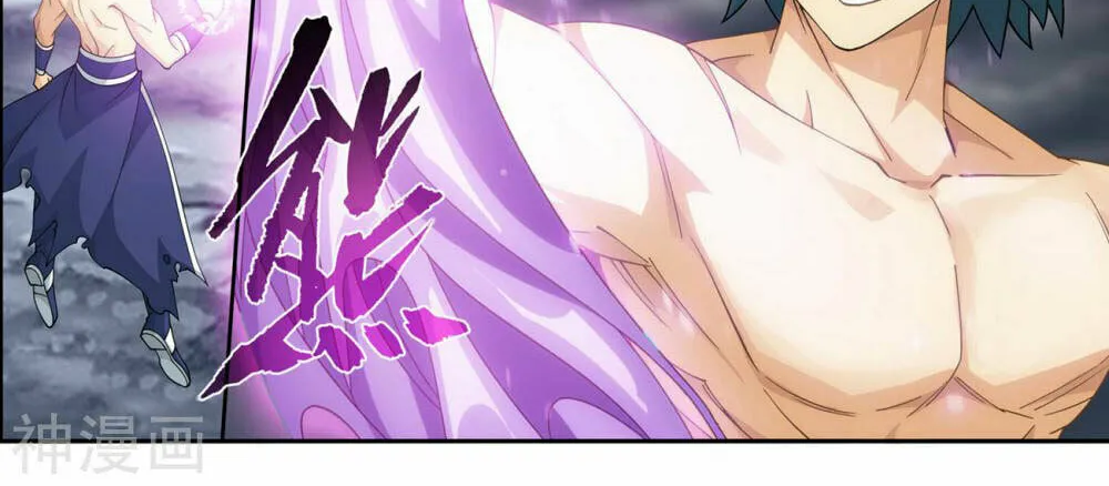 Battle Through the Heavens (Colored) Chapter 360 page 21 - 