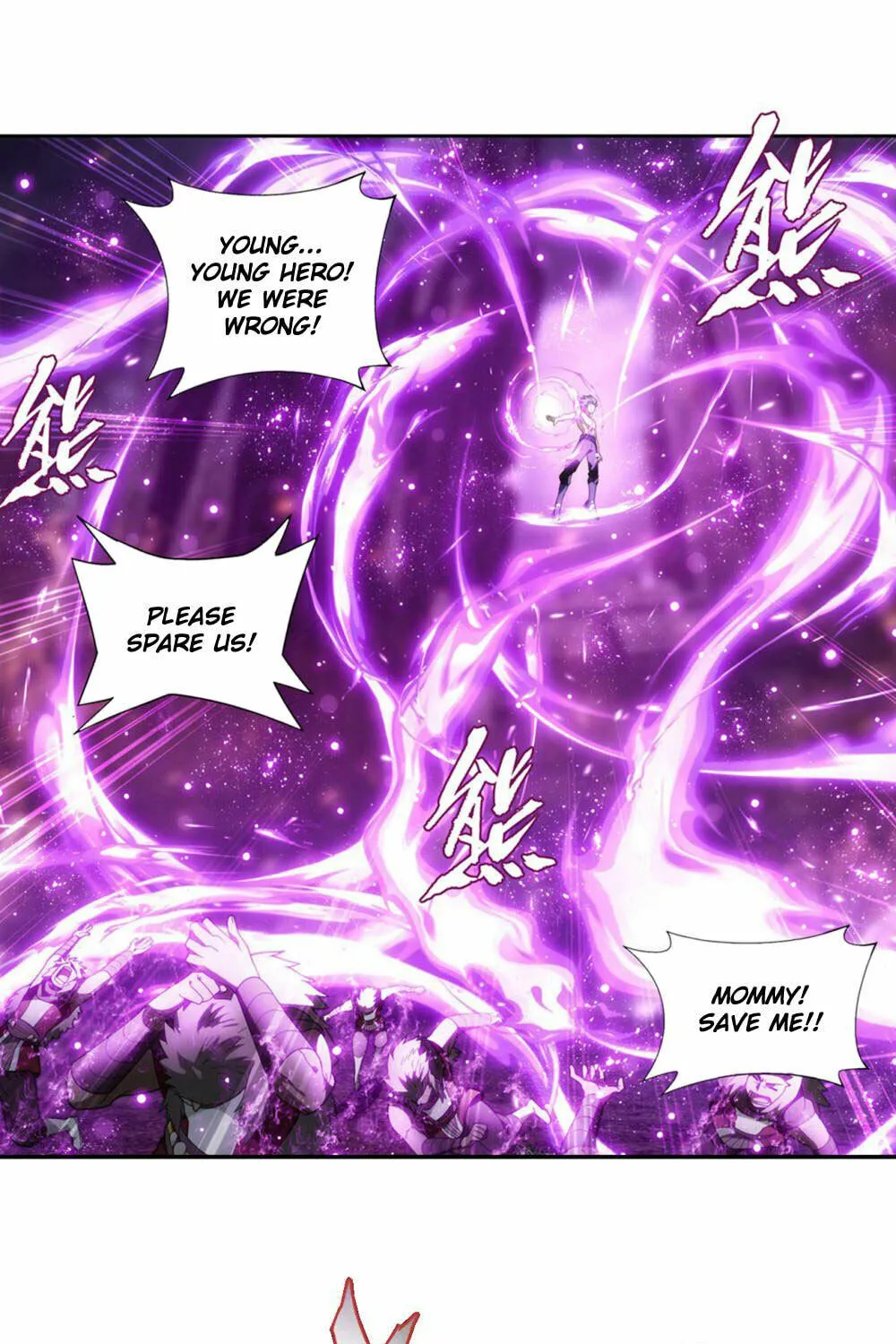 Battle Through the Heavens (Colored) Chapter 360 page 22 - 