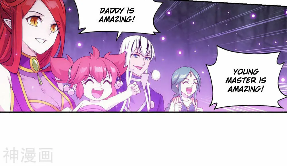 Battle Through the Heavens (Colored) Chapter 360 page 25 - 