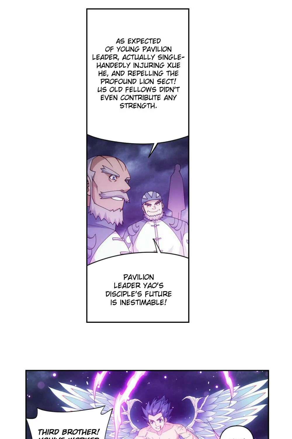 Battle Through the Heavens (Colored) Chapter 360 page 26 - 