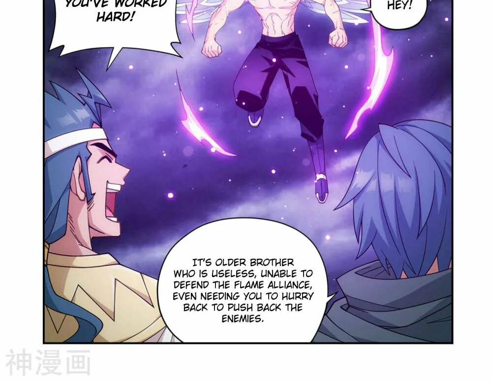 Battle Through the Heavens (Colored) Chapter 360 page 27 - 