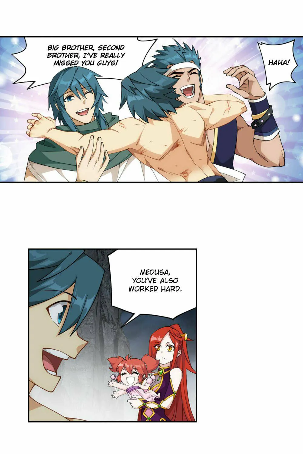 Battle Through the Heavens (Colored) Chapter 360 page 28 - 