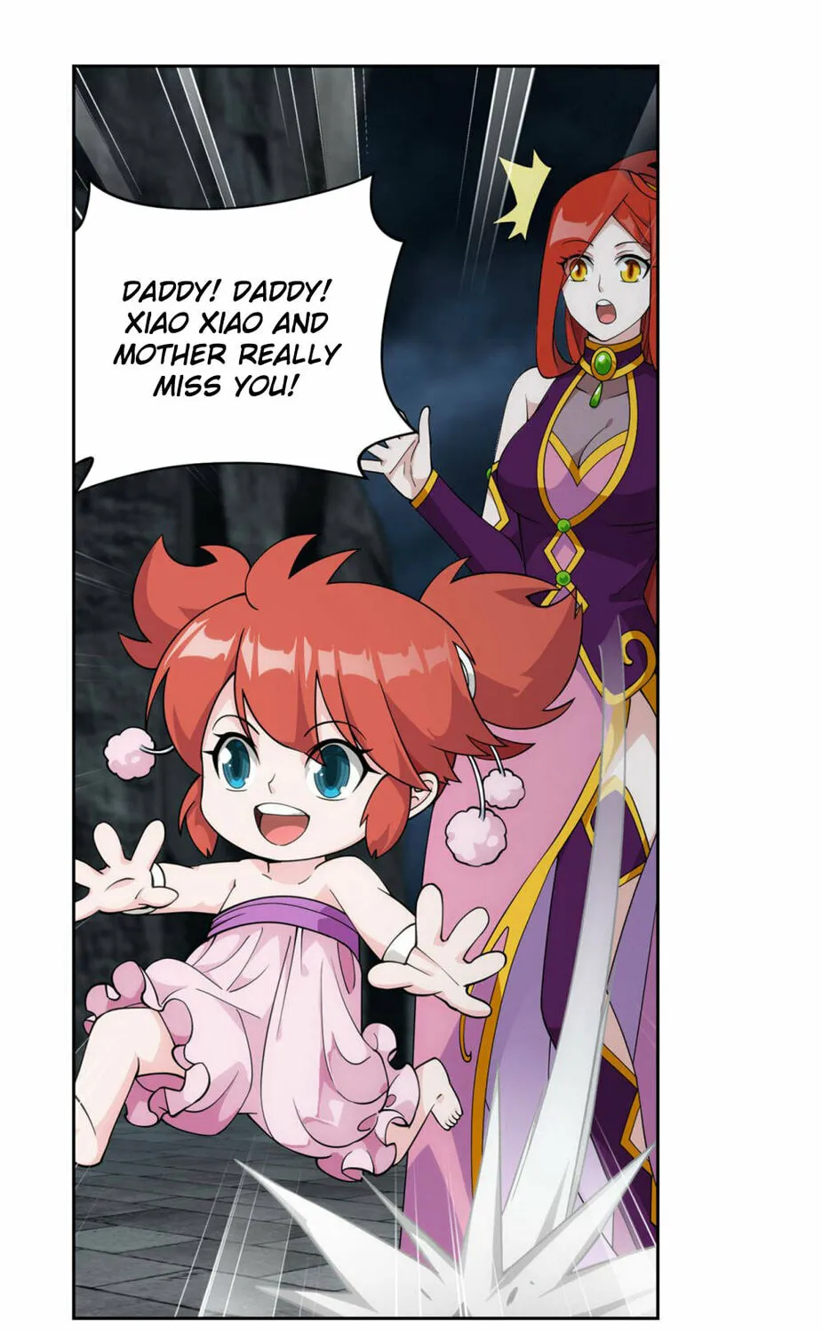 Battle Through the Heavens (Colored) Chapter 360 page 30 - 